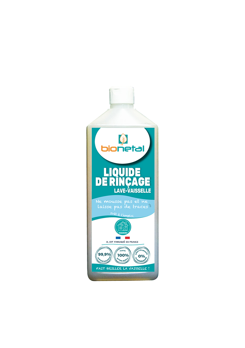 Liquide de rinçage pour Lave-vaisselle – NOUVEAU ! 100% d'origine