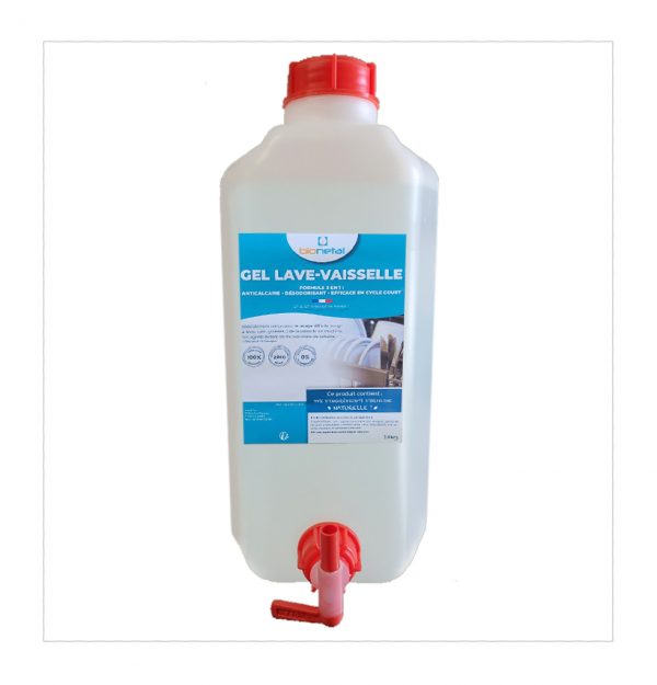 Gel lave-vaisselle vrac 10kg - Concentré