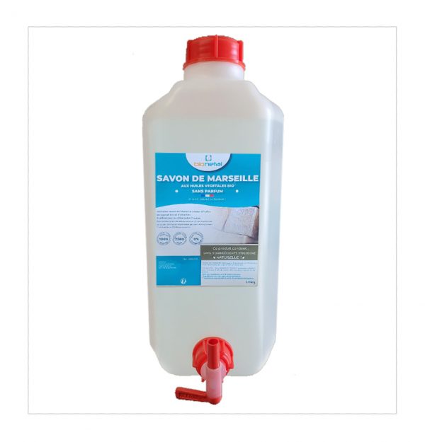 Savon de Marseille liquide vrac 10kg - Multi-usages