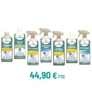 Kit 7 Produits Ménagers Essentiels Bionetal